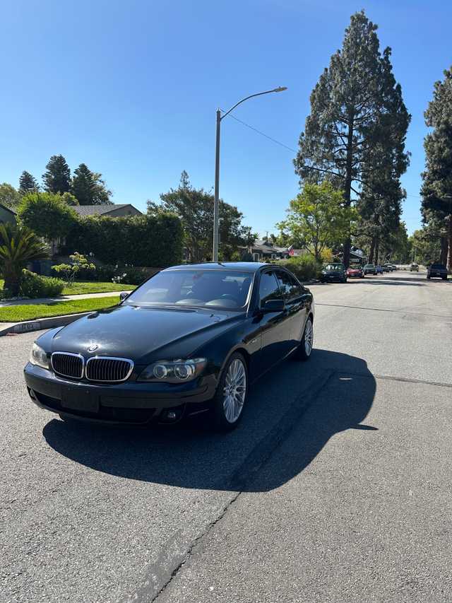 2008 BMW 750i for sale