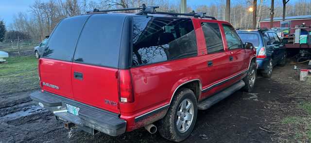 1999 GMC Suburban 1500 4WD for sale