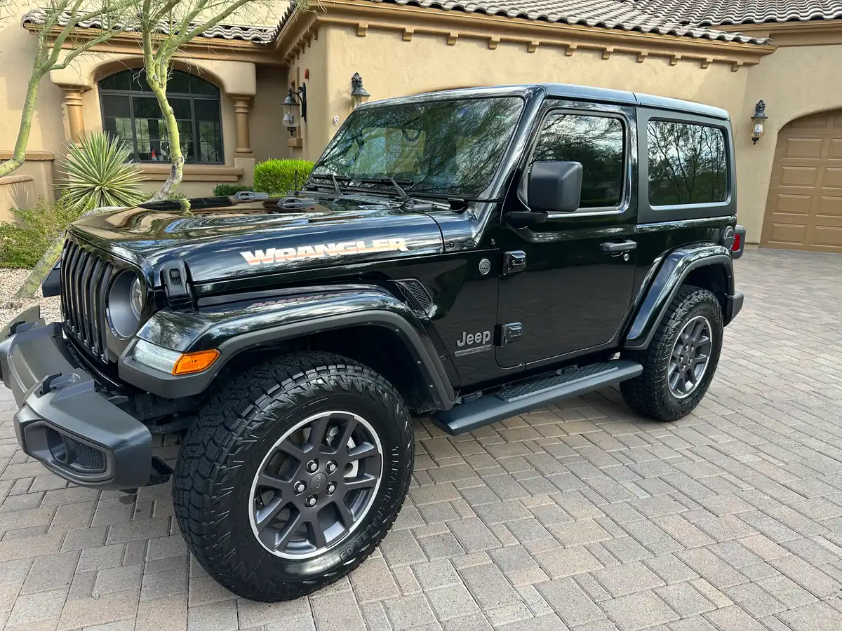 2021 Jeep Wrangler 2dr 4WD photo 1