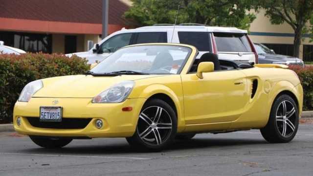 2003 Toyota MR2 for sale