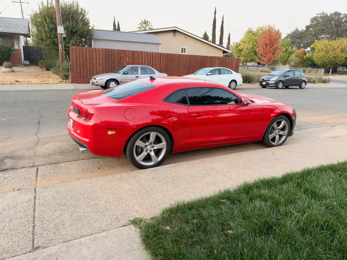 2010 Chevrolet Camaro photo 1