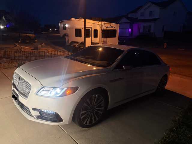 2020 Lincoln Continental  FWD for sale