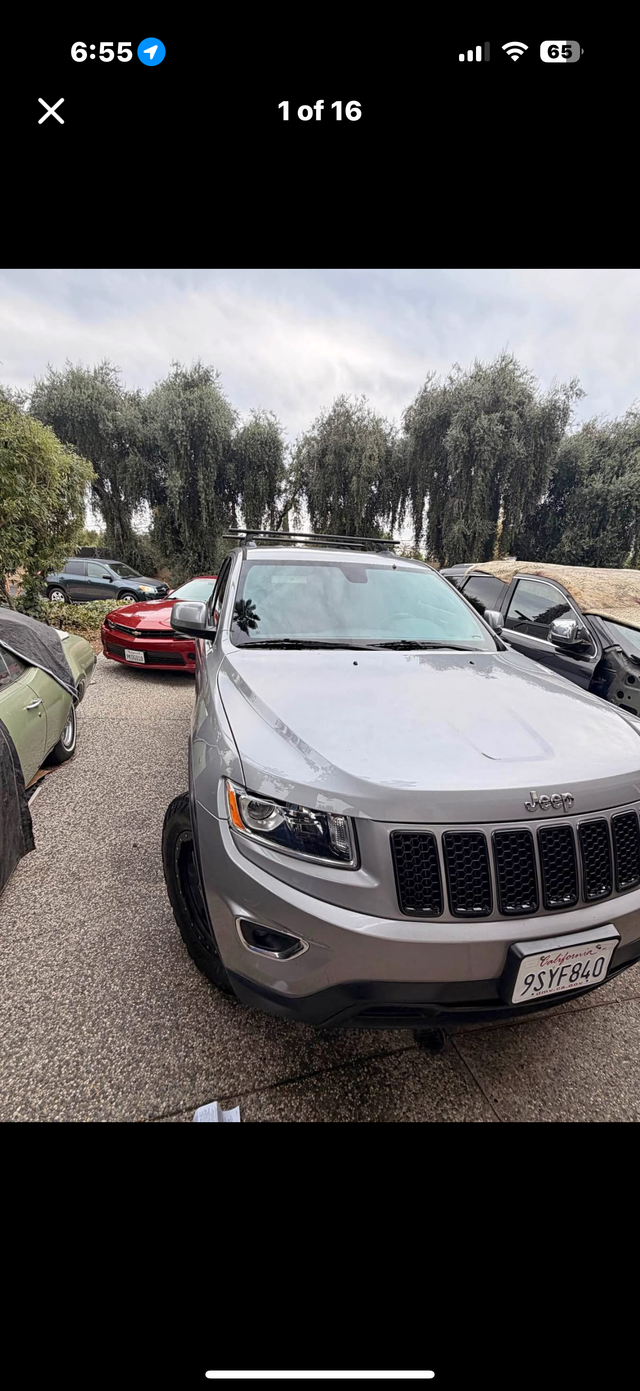 2015 Jeep Grand Cherokee L 4WD for sale