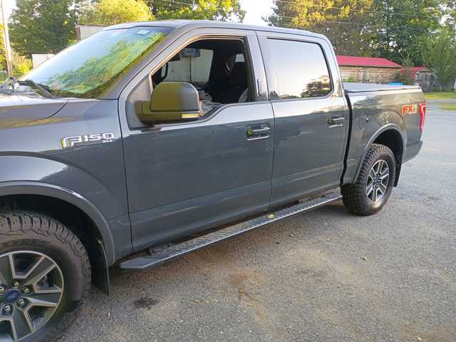 2016 Ford F150 4WD FFV BASE PAYLOAD LT TIRE for sale